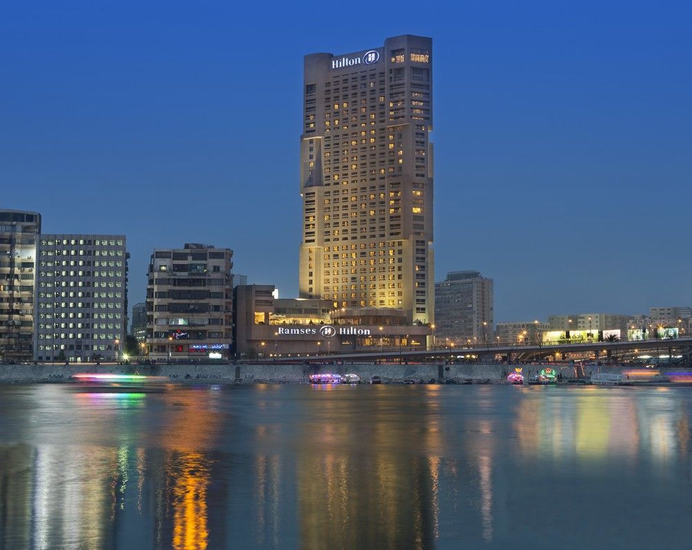 Ramses Hilton Hotel & Casino Nile River Egypt thumbnail